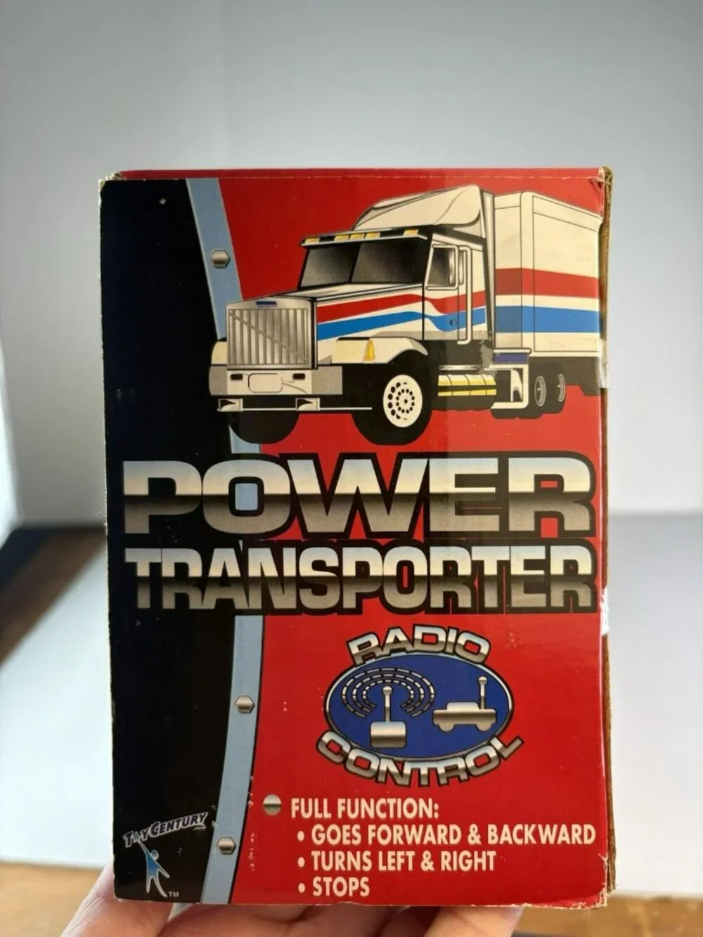 Vtg NIB Power Transporter Food Lion Truck Remote Control R/C 18 Wheeler Semi 24